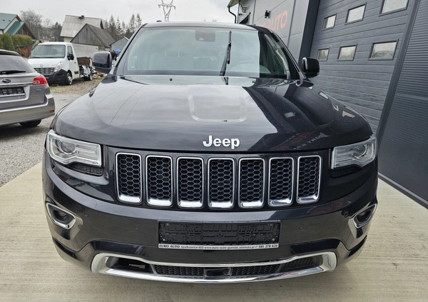 Jeep Grand Cherokee cena 60500 przebieg: 136000, rok produkcji 2015 z Olecko małe 92